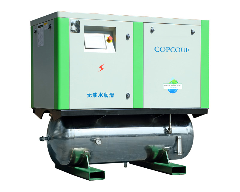 水潤(rùn)滑無(wú)油螺桿空壓機(jī)出現(xiàn)異常噪音該如何處理？